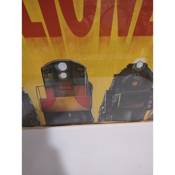 LIONEL RAILROAD "FATHER & SON" SIGN / Train Wall Collectible Decorations 16 x 20 - Picture 6 of 15
